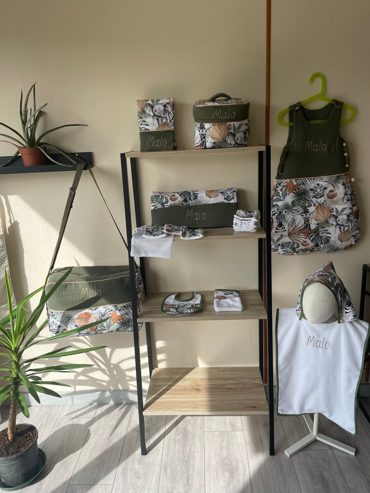 Cadeaux de naissances personnalisés