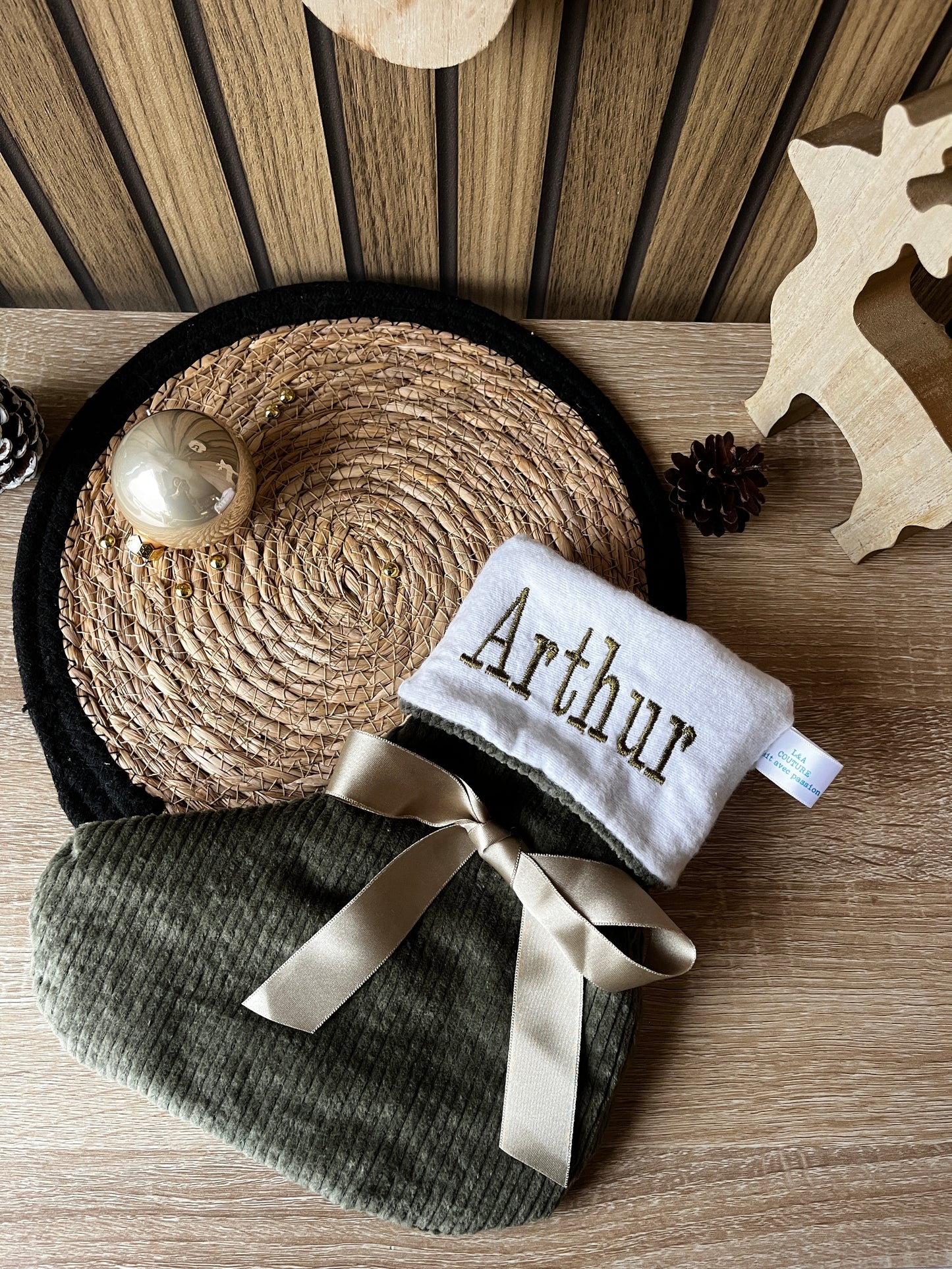 Bottes de noel personnalisables