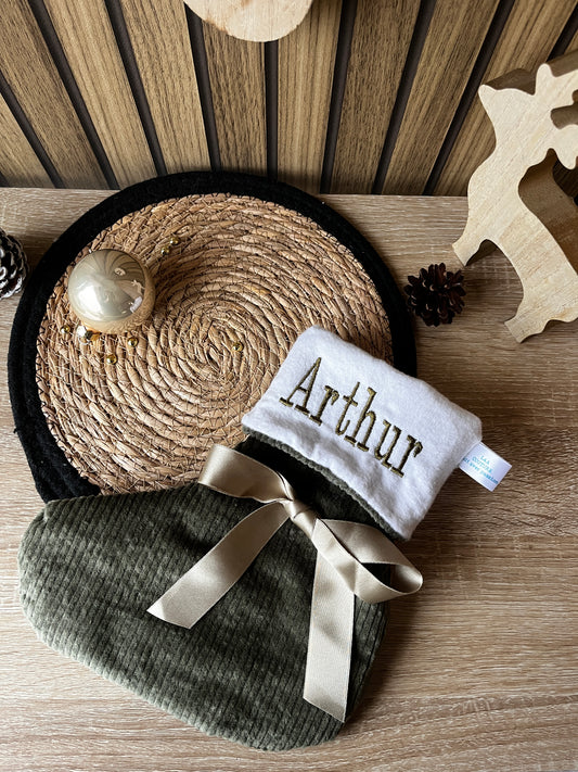 Bottes de noel personnalisables