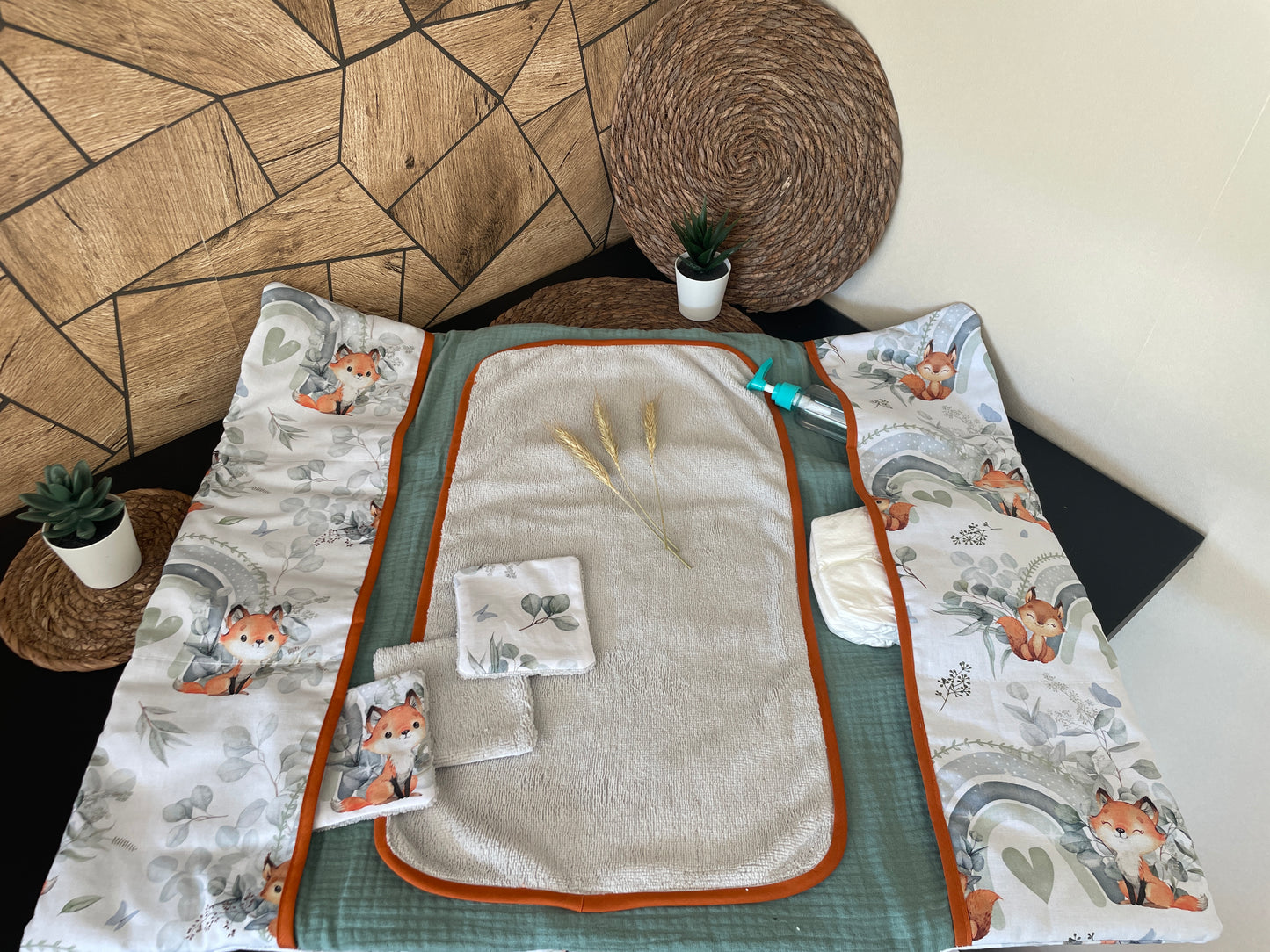 Tapis à langer Nomade